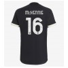 Juventus Weston McKennie #16 Tredjedrakt 2023-24 Kortermet